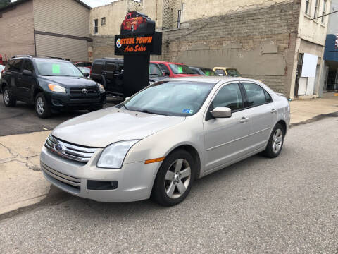 2009 Ford Fusion for sale at STEEL TOWN PRE OWNED AUTO SALES in Weirton WV