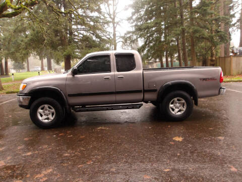 2001 Toyota Tundra SR5
