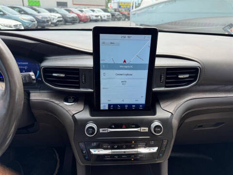 2020 Ford Explorer Platinum