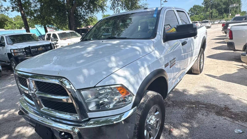 2018 RAM 2500 Tradesman