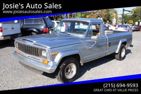 1985 Jeep J-10
