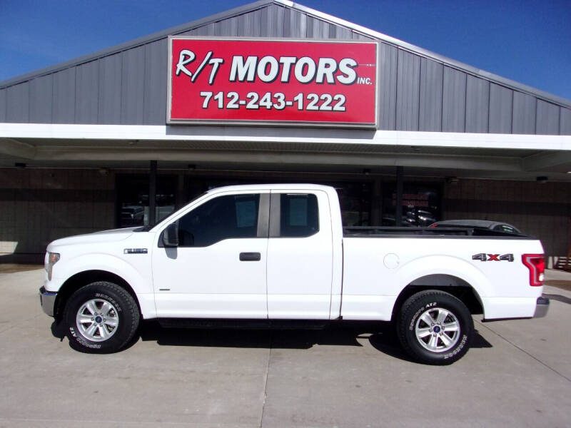 2017 Ford F-150 for sale at RT Motors Inc in Atlantic IA