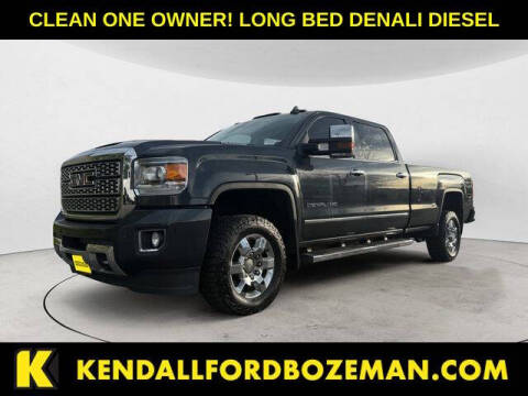 2018 GMC Sierra 3500HD