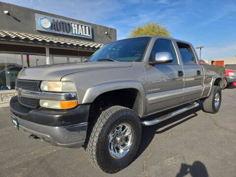 2002 Chevrolet Silverado 2500HD for sale at Auto Hall in Chandler AZ