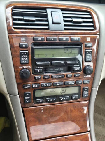 2000 Toyota Avalon XLS