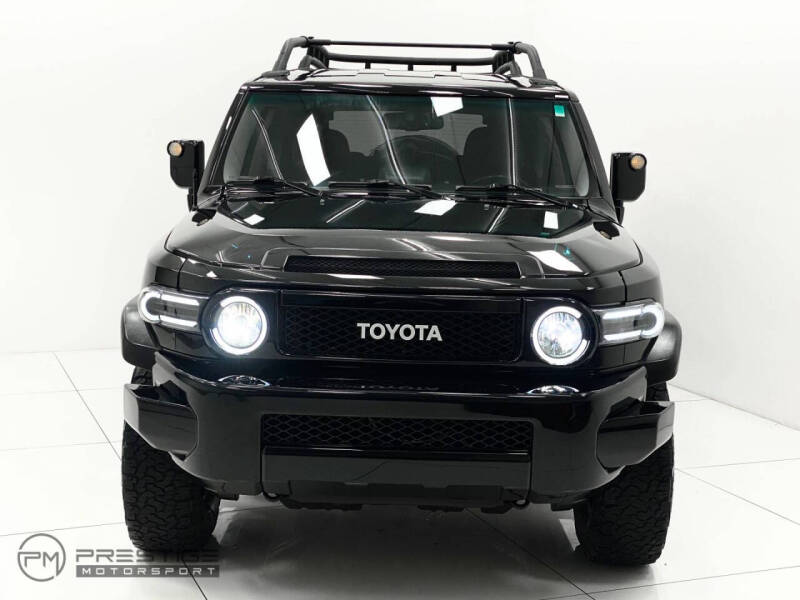 2010 Toyota FJ Cruiser