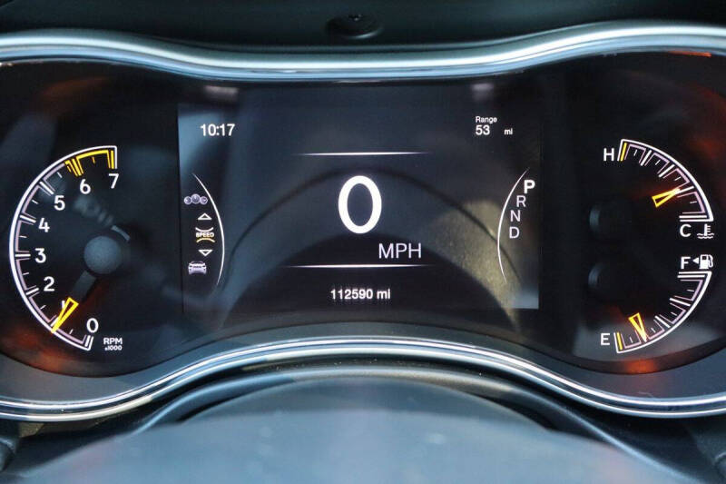 2018 Jeep Grand Cherokee Summit