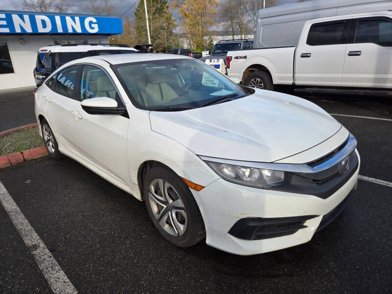2018 Honda Civic LX