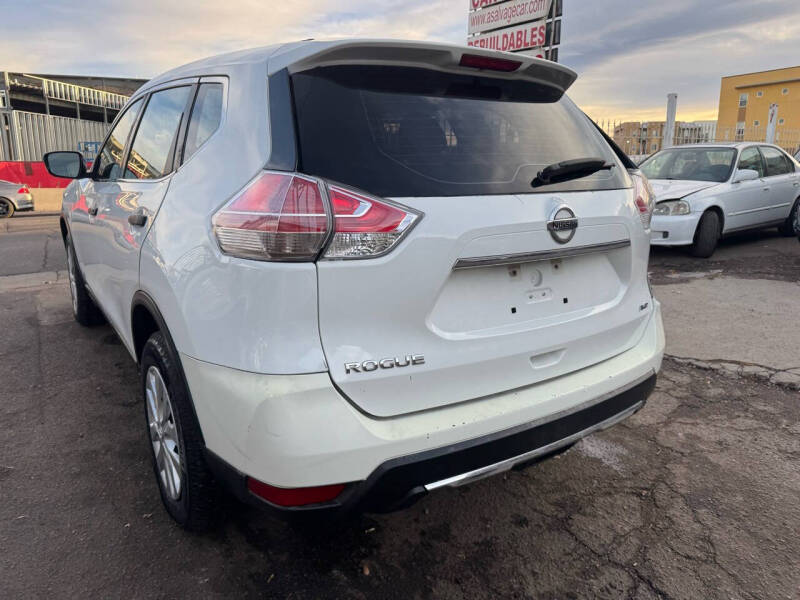 2016 Nissan Rogue SV