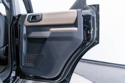 2023 Ford Bronco Wildtrak Advanced