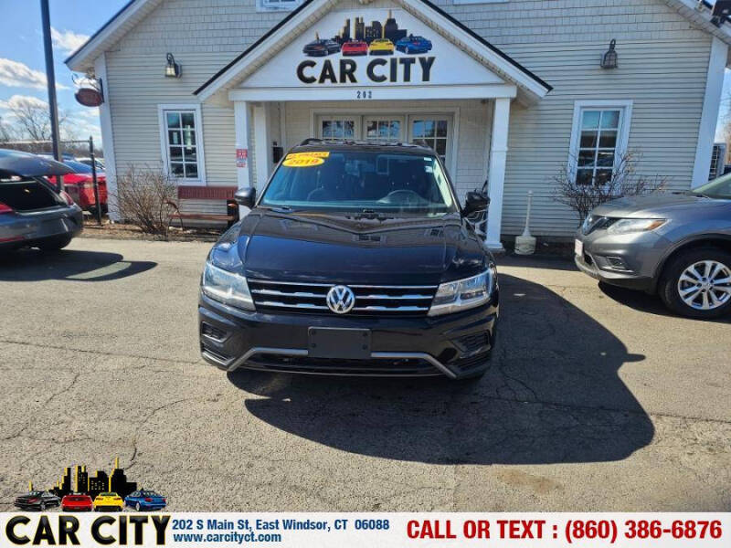 2019 Volkswagen Tiguan S 4Motion