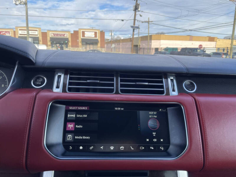 2017 Land Rover Range Rover Autobiography LWB