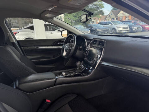 2019 Nissan Maxima 3.5 S
