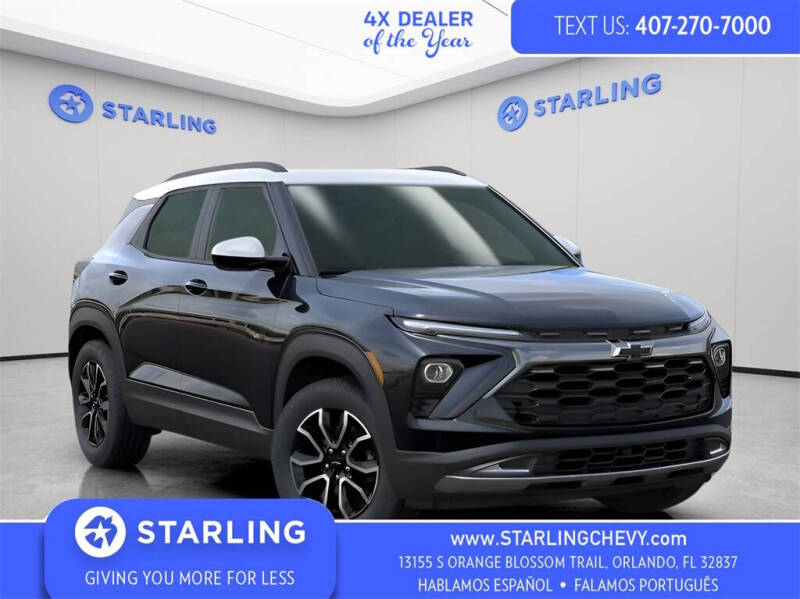 2025 Chevrolet TrailBlazer for sale at Pedro @ Starling Chevrolet in Orlando FL