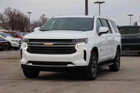 2021 Chevrolet Suburban LT