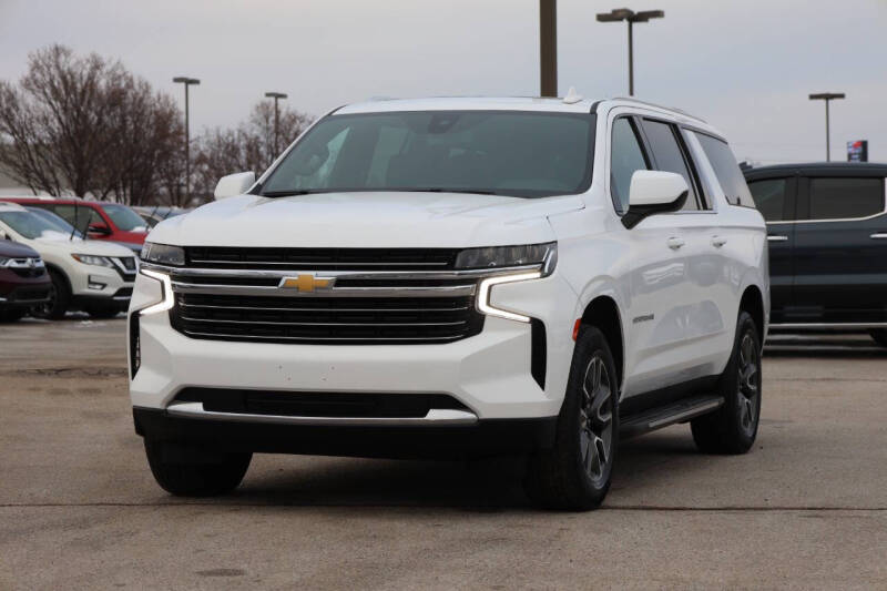 2021 Chevrolet Suburban LT