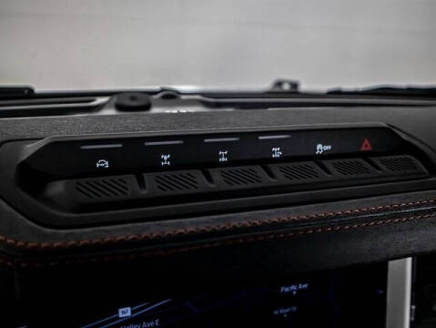 2025 Ford Bronco Stroppe Edition