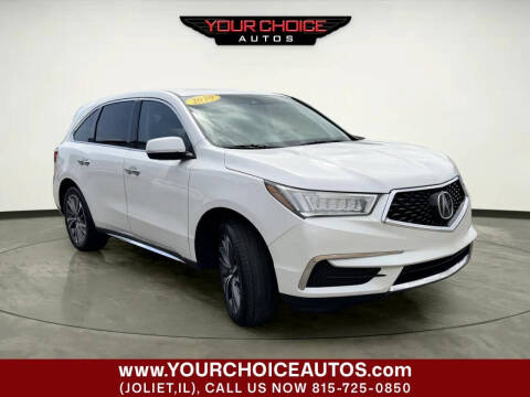 2020 Acura MDX w/Tech