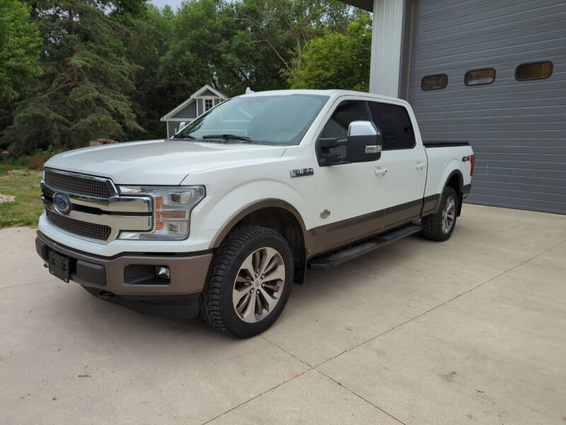 2020 Ford F-150 for sale at Highmark Performance in Hills MN