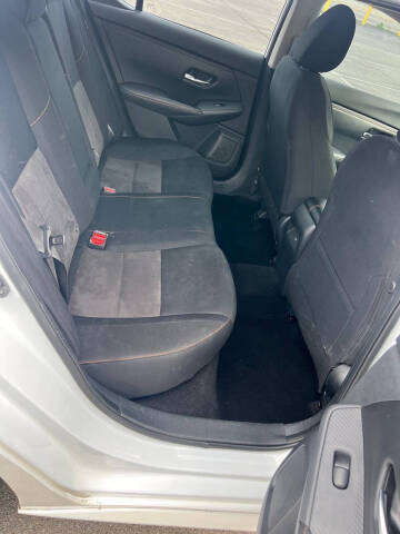 2022 Nissan Sentra SR