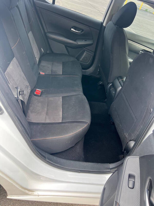 2022 Nissan Sentra SR