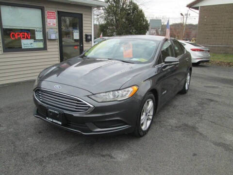 2018 Ford Fusion Hybrid SE