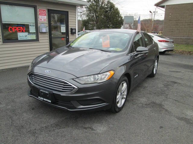 2018 Ford Fusion Hybrid SE