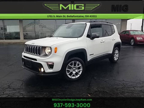 2021 Jeep Renegade for sale at MIG Chrysler Dodge Jeep Ram in Bellefontaine OH