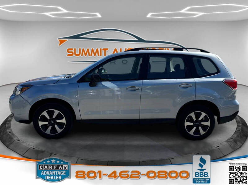 2018 Subaru Forester 2.5i