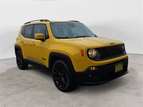 2018 Jeep Renegade Altitude