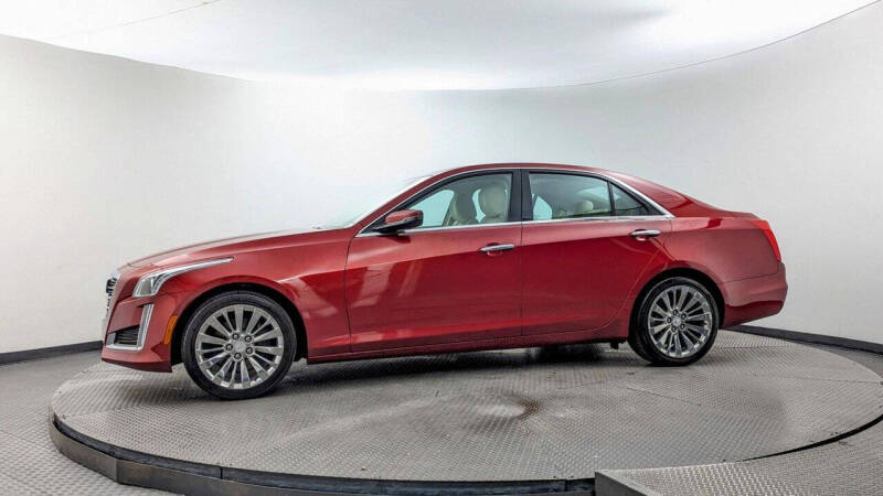 2015 Cadillac CTS 2.0T Luxury Collection