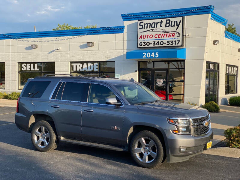 2018 Chevrolet Tahoe for sale at Smart Buy Auto Center in Aurora IL