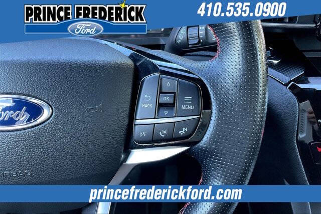 2022 Ford Explorer ST-Line