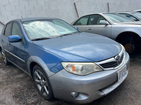 2008 Subaru Impreza for sale at Goleta Motors in Goleta CA