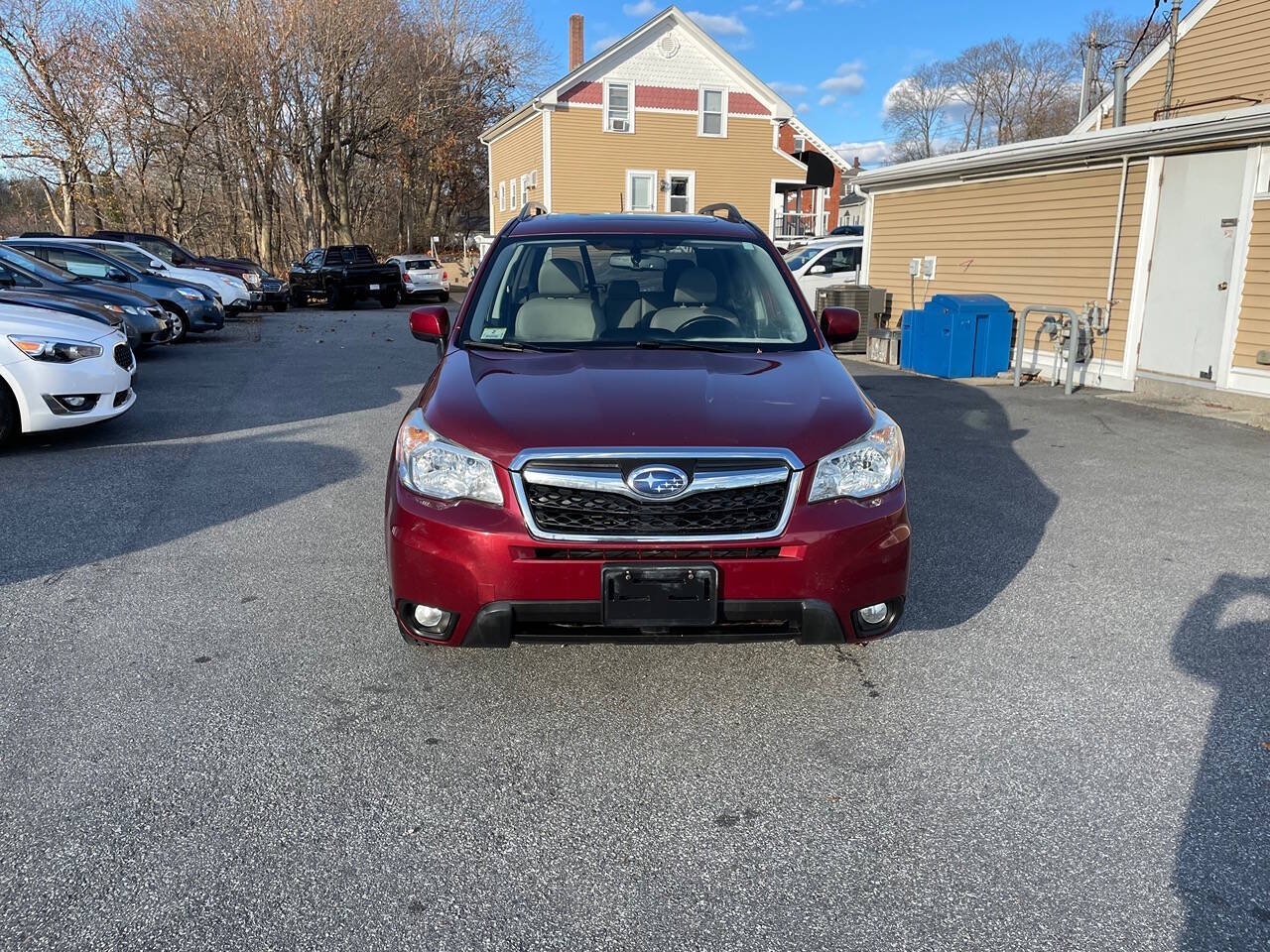 2014 Subaru Forester for sale at Ultra Auto Sales, LLC in Cumberland, RI