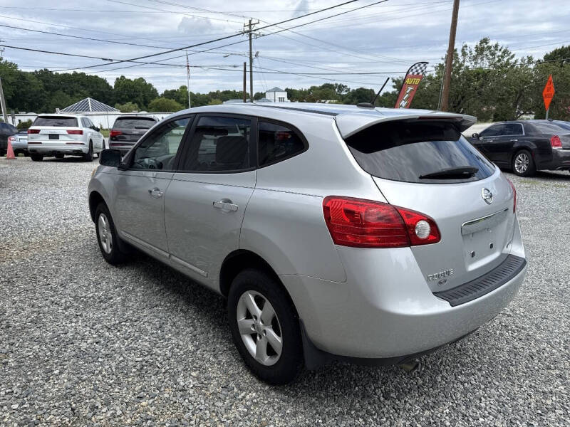 2013 Nissan Rogue S