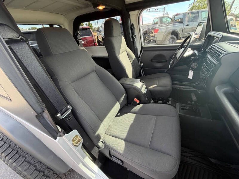 2006 Jeep Wrangler Unlimited