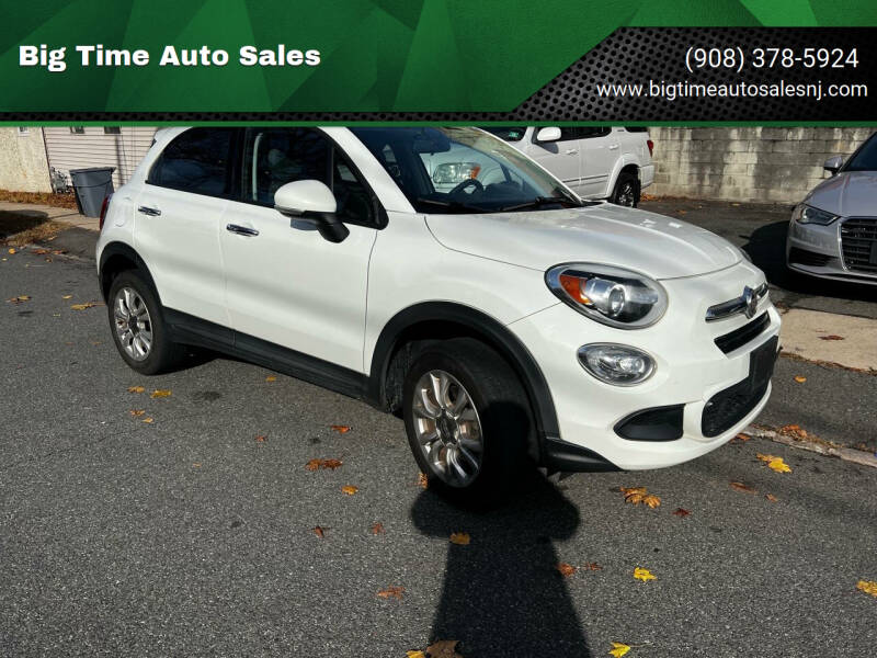 2016 FIAT 500X for sale at Big Time Auto Sales in Vauxhall NJ