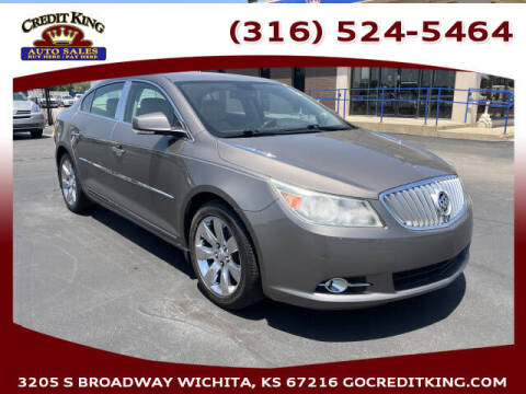 2011 Buick LaCrosse for sale at Credit King Auto Sales in Wichita KS