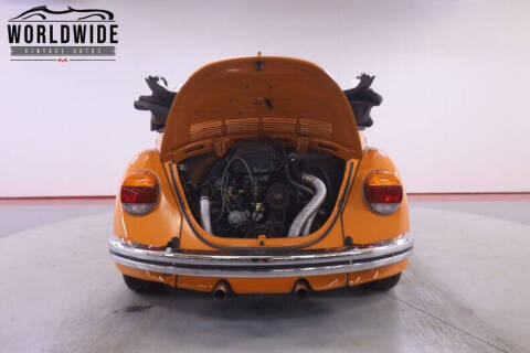 1973 Volkswagen Super Beetle