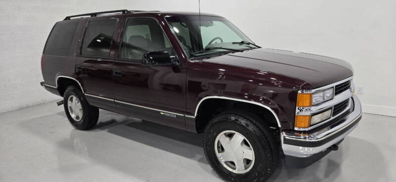 1996 Chevrolet Tahoe's photo