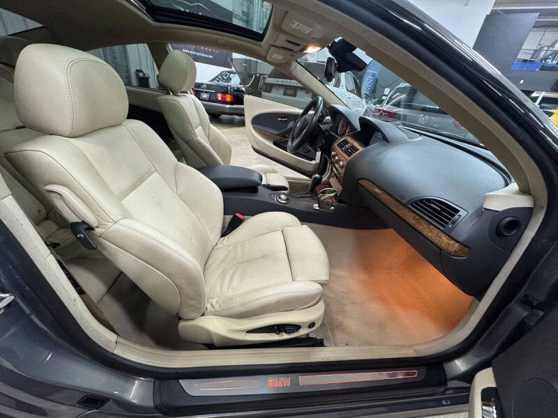 2005 BMW 6 Series 645Ci