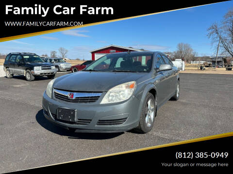 2009 Saturn Aura for sale at Family Car Farm in Princeton IN