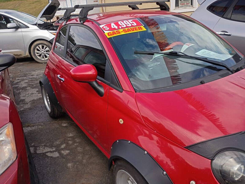 2012 FIAT 500 Pop