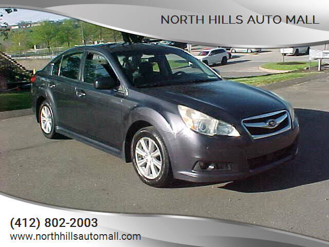 2011 Subaru Legacy for sale at North Hills Auto Mall in Pittsburgh PA
