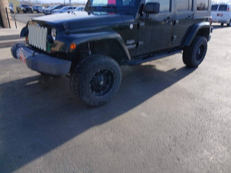 2010 Jeep Wrangler Unlimited Sahara's photo