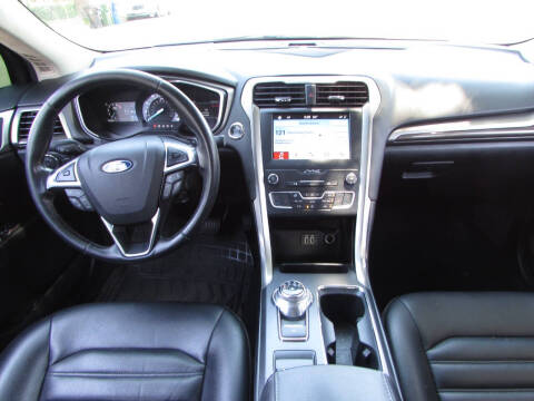 2019 Ford Fusion SEL