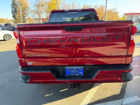 2021 Chevrolet Silverado 1500