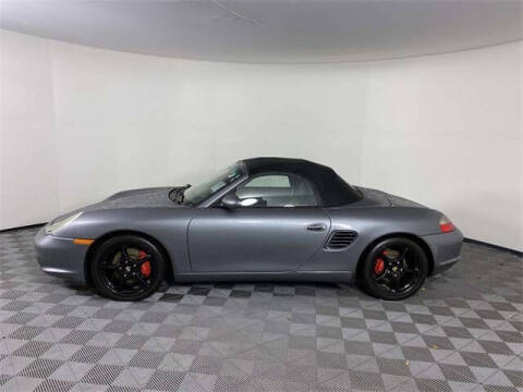 2004 Porsche Boxster S