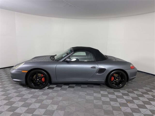 2004 Porsche Boxster S